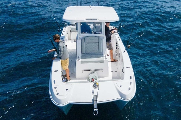 Photo of the 2026 Twin Vee 260 GFX2 CC