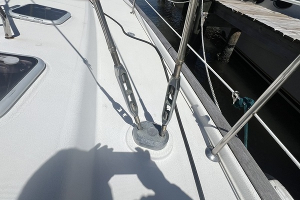 Photo of the 2001 Beneteau Oceanis 473 "Closer to Fine"