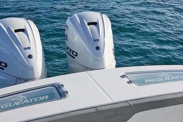 Photo of the 2027 Regulator 31 "On Order"