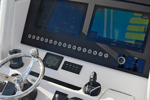 Photo of the 2027 Regulator 31 "On Order"