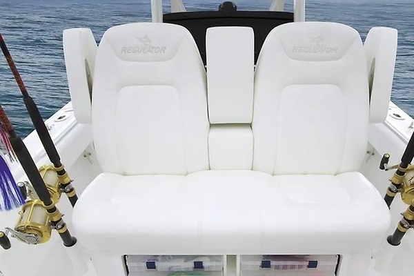 Photo of the 2027 Regulator 31 "On Order"