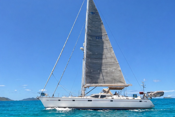 Oregon Native 56ft Oyster Yacht For Sale