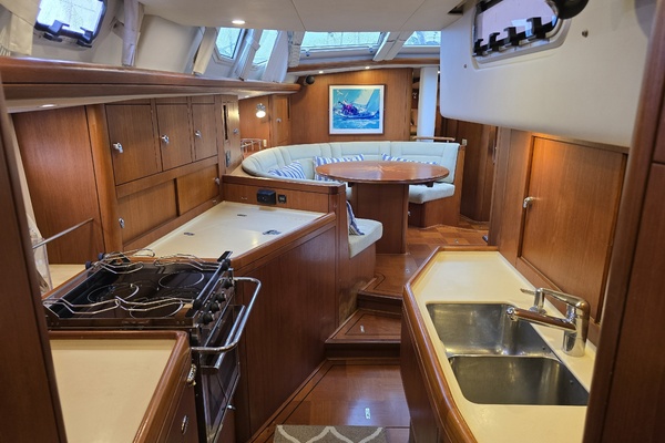 Oregon Native 56ft Oyster Yacht For Sale