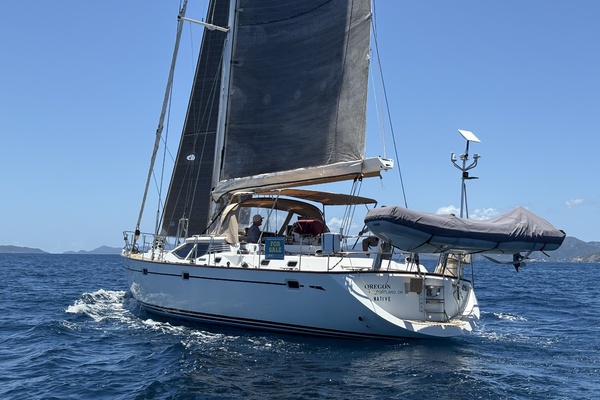 Oregon Native 56ft Oyster Yacht For Sale