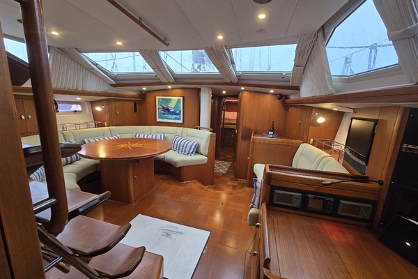 Oregon Native 56ft Oyster Yacht For Sale