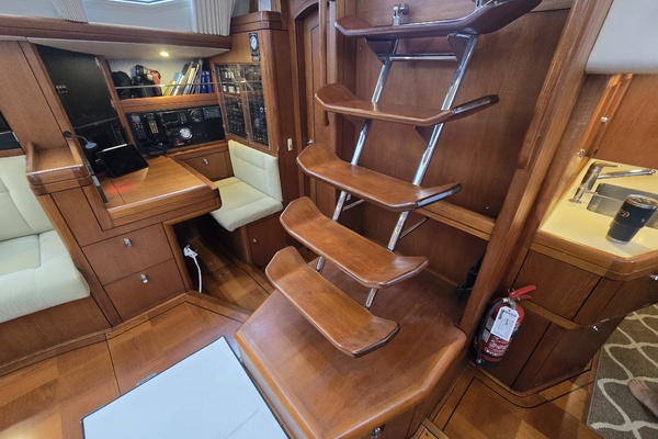Oregon Native 56ft Oyster Yacht For Sale