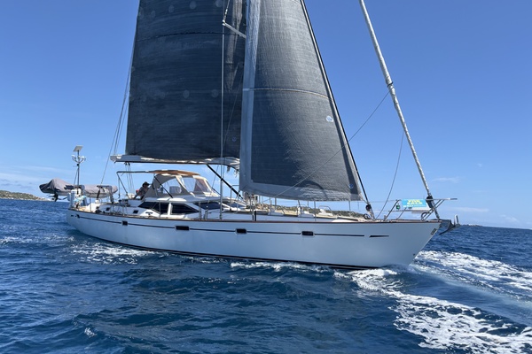 Oregon Native 56ft Oyster Yacht For Sale