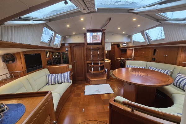 Oregon Native 56ft Oyster Yacht For Sale