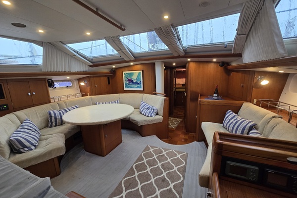 Oregon Native 56ft Oyster Yacht For Sale