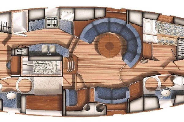 Oregon Native 56ft Oyster Yacht For Sale