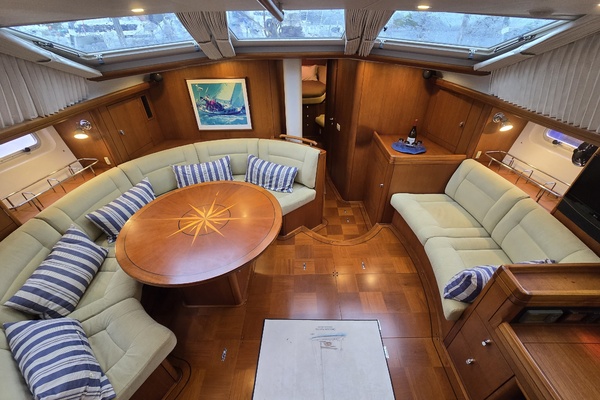 Oregon Native 56ft Oyster Yacht For Sale