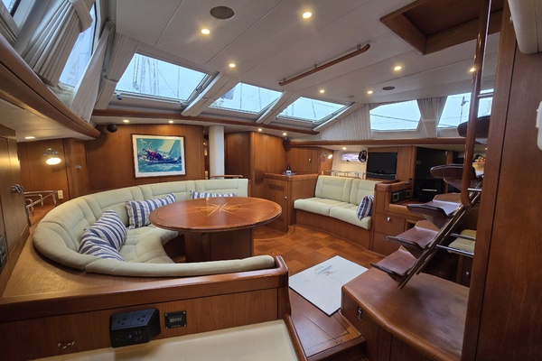 Oregon Native 56ft Oyster Yacht For Sale