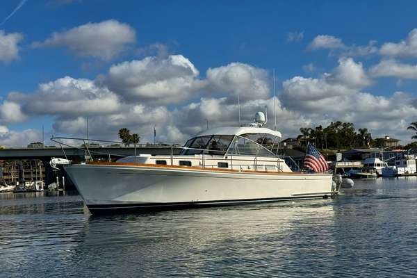 Photo of the 1999 Grand Banks Yachts  "BALMY"