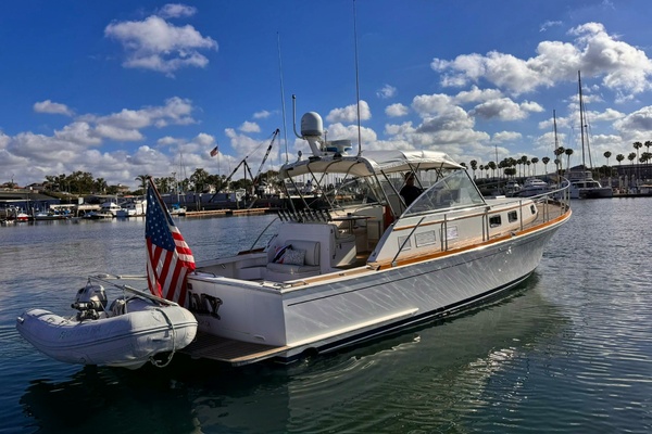Photo of the 1999 Grand Banks Yachts  "BALMY"