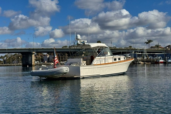 Photo of the 1999 Grand Banks Yachts  "BALMY"