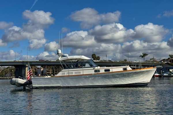 Photo of the 1999 Grand Banks Yachts  "BALMY"