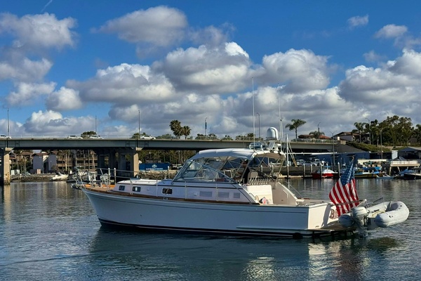 Photo of the 1999 Grand Banks Yachts  "BALMY"