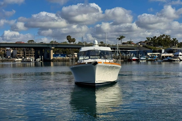 Photo of the 1999 Grand Banks Yachts  "BALMY"