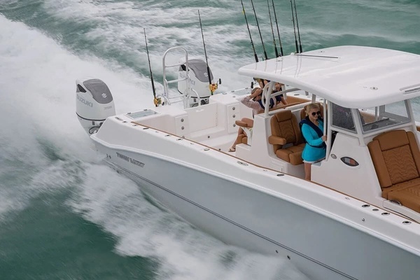 Photo of the 2026 Twin Vee 340 GFX CC