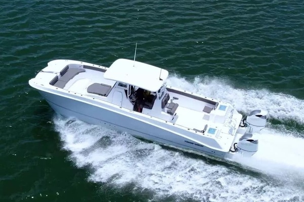 Photo of the 2026 Twin Vee 340 GFX CC