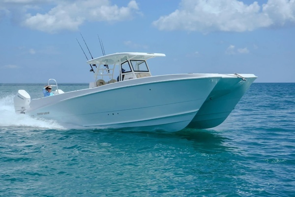 34-ft-Twin Vee-2026-340 GFX CC- Fort Lauderdale Florida United States  yacht for sale