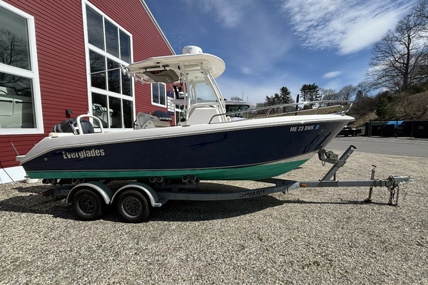 23-ft-Everglades-2011-Everglades 230 CC- Yarmouth Maine United States  yacht for sale