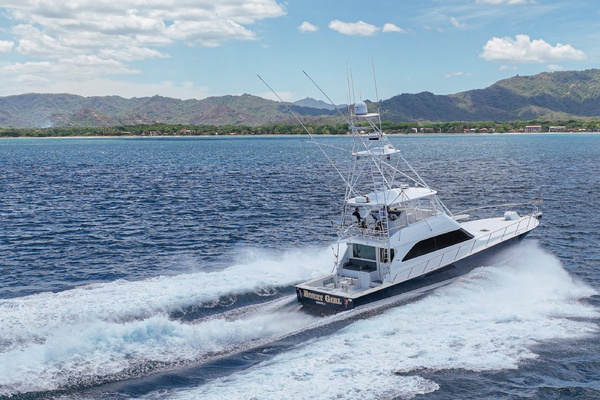 Honey Girl 61ft Viking Yacht For Sale
