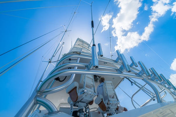 Honey Girl 61ft Viking Yacht For Sale