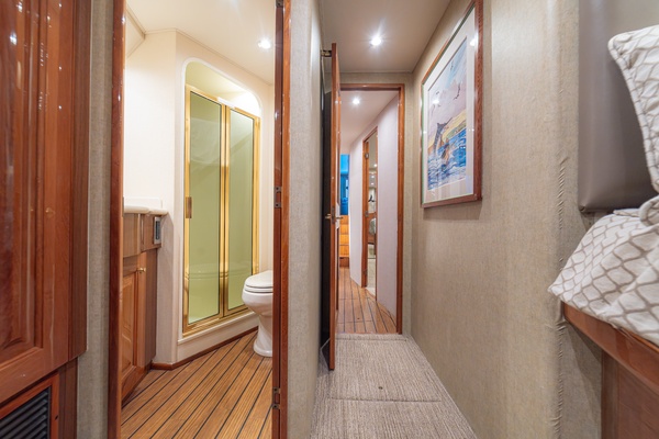 Honey Girl 61ft Viking Yacht For Sale