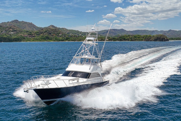 Honey Girl 61ft Viking Yacht For Sale