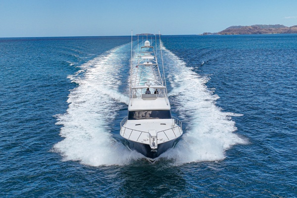 Honey Girl 61ft Viking Yacht For Sale