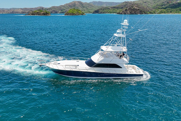 Honey Girl 61ft Viking Yacht For Sale