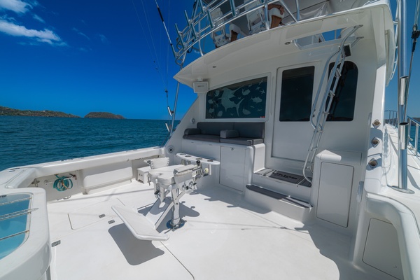 Honey Girl 61ft Viking Yacht For Sale