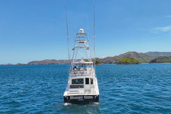 Honey Girl 61ft Viking Yacht For Sale