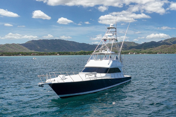 Honey Girl 61ft Viking Yacht For Sale