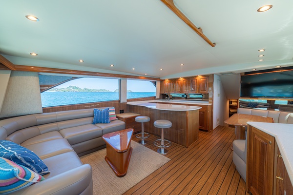 Honey Girl 61ft Viking Yacht For Sale