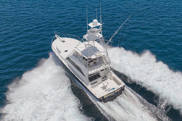 Honey Girl 61ft Viking Yacht For Sale