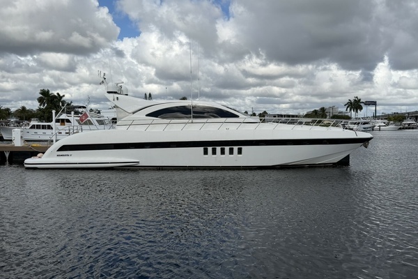 72-ft-Mangusta-2004-72- Dania Beach Florida United States  yacht for sale