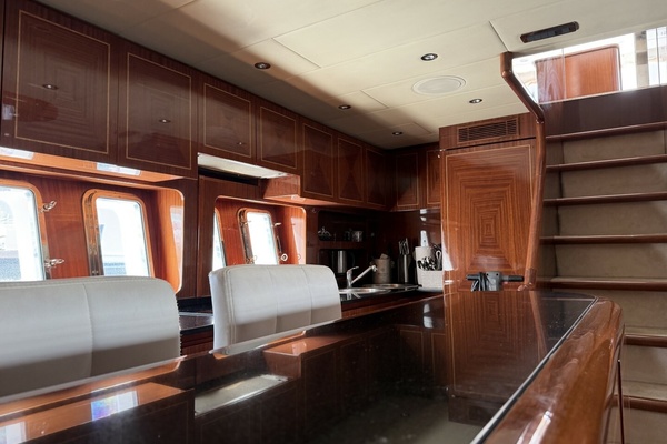 72ft Mangusta Yacht For Sale