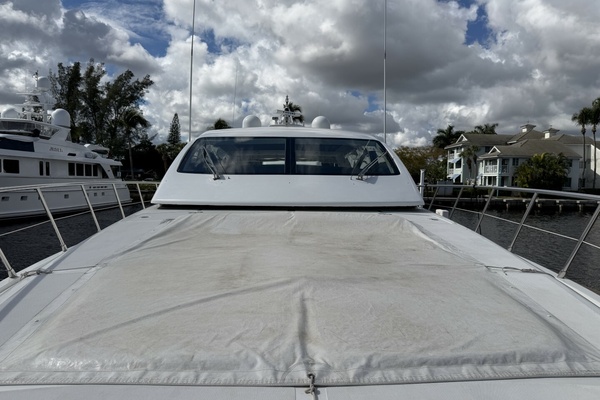 72ft Mangusta Yacht For Sale