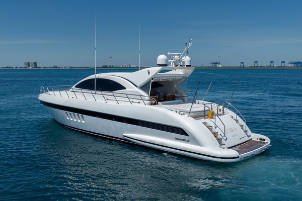 Photo of the 2004 Mangusta 72