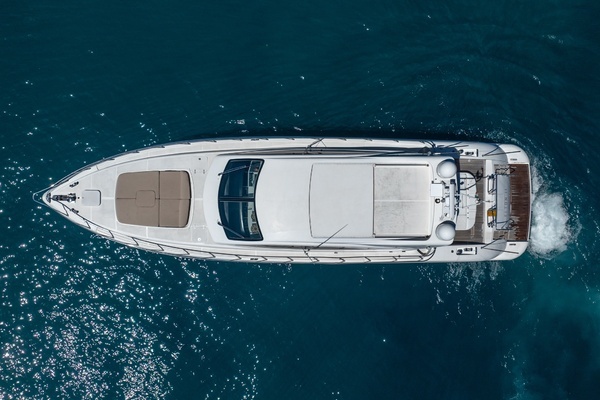 Photo of the 2004 Mangusta 72