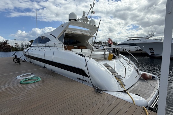 2004 Mangusta 72