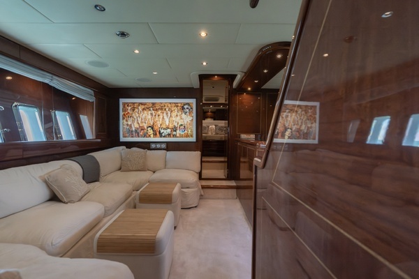 2004 Mangusta 72