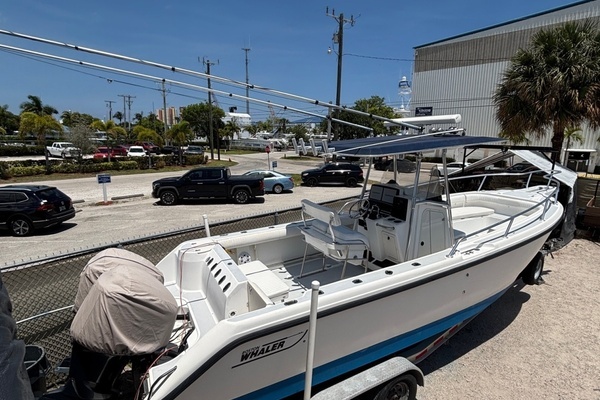 26-ft-Boston Whaler-2001-26 Outrage-Riviera Beach  Florida United States yacht for sale