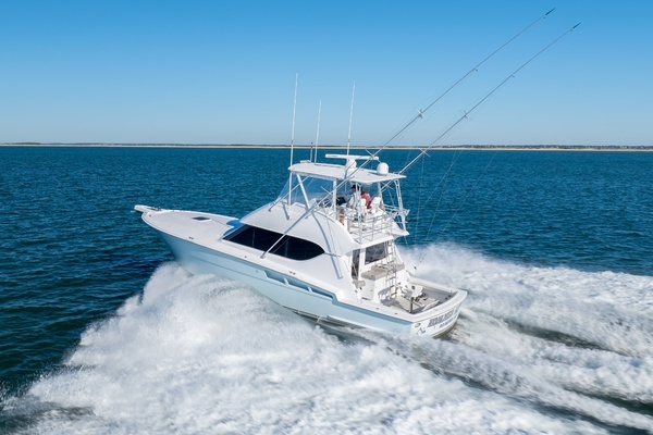 2000 Hatteras 50