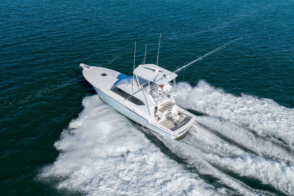 2000 Hatteras 50