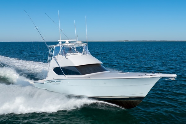 Photo of the 2000 Hatteras 50 Convertible