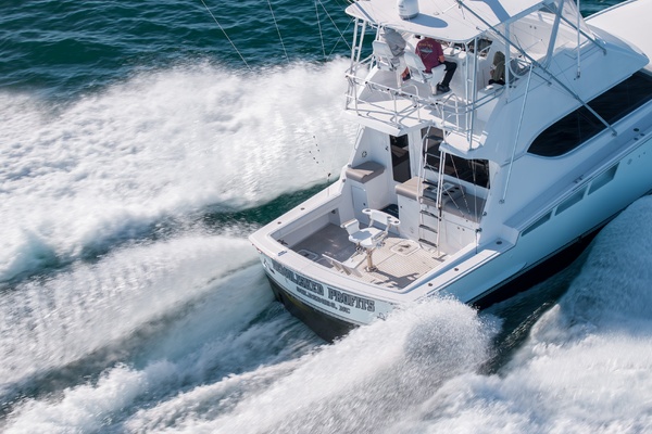 50ft Hatteras Yacht For Sale