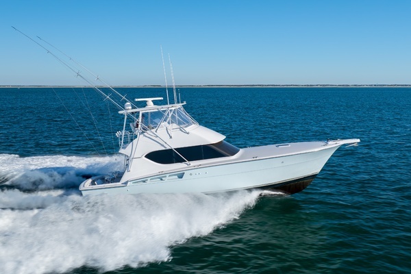 Photo of the 2000 Hatteras 50 Convertible